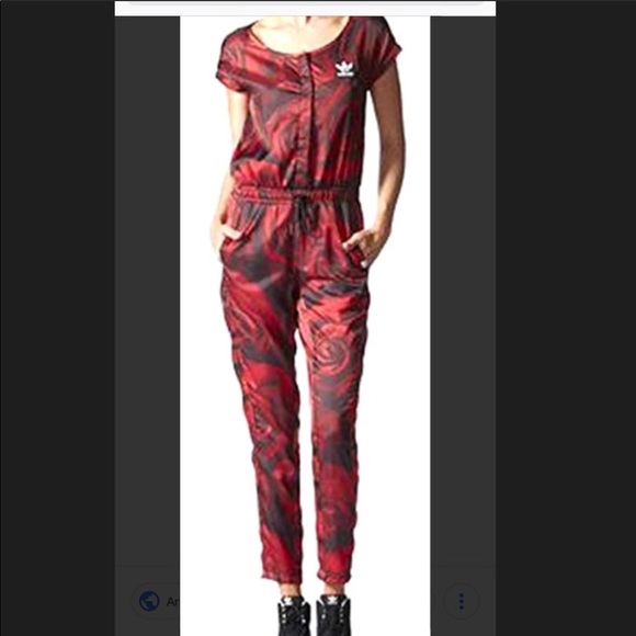 adidas camo jumpsuit